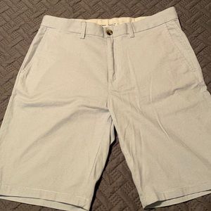 Blue and white old navy striped shorts